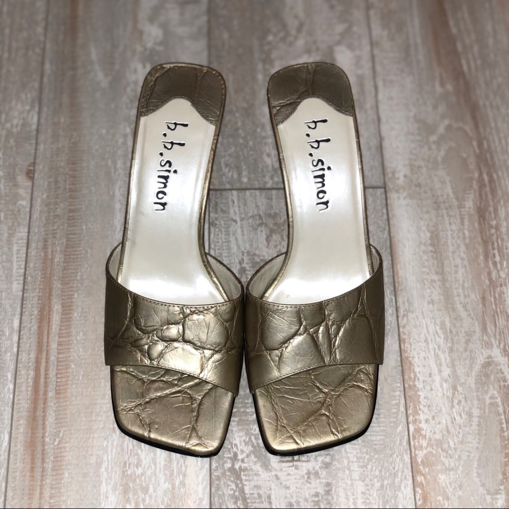 RARE Vintage BB Simon Mules